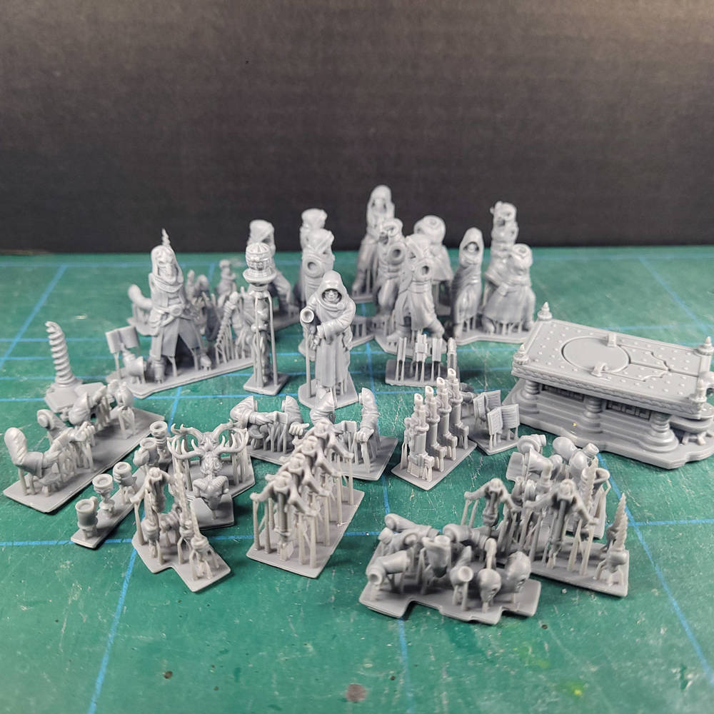 Robed Cultists Giveaway Parts Photo